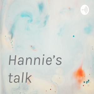 Hannie’s talk