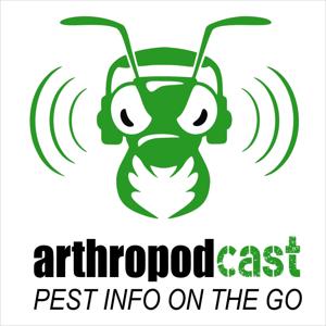 Arthropodcast - A Pest Control Podcast for Industry Professionals. We Cover Pest Control News, Pest Control Topics, Pest Control Products by The Pest Control Podcast Team
