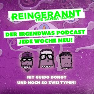 Reingerannt, the Samba Dampf - der irgendwas Podcast
