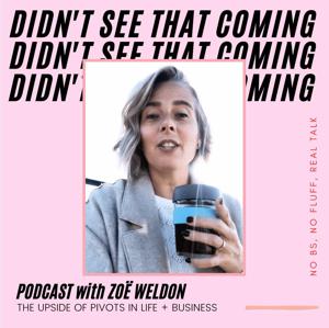 Didn't See That Coming