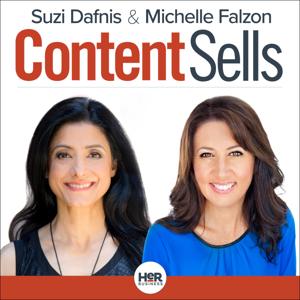 Content Sells: Attract, Convert & Keep Your Ideal Clients with Content Marketing That Works by HerBusiness (Hosts: Suzi Dafnis | Michelle Falzon)