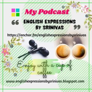 English Expressions by Srinivas