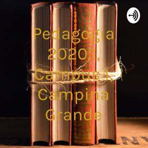 Pedagogia 2020.1, Campus I, Campina Grande - Pb