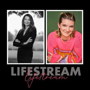 Lifestream - co-hosted by Kate Tojeiro and Tabi Tojeiro.