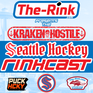 Kraken Hostile Seattle Hockey Rinkcast by The-Rink.com Podcast Studio