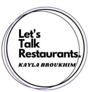 LET'S TALK RESTAURANTS