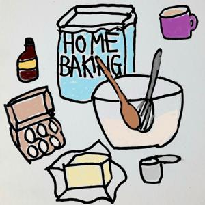 Home Baking by Rin Harris