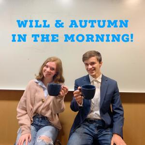 Will and Autumn in the Morning!