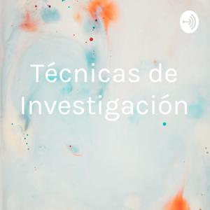 Técnicas de Investigación