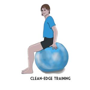 Clean-Edge Training