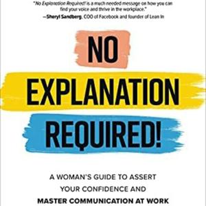 No Explanation Required