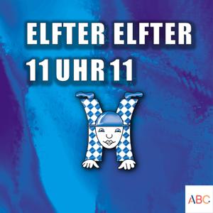 Elfter Elfter Elf Uhr Elf