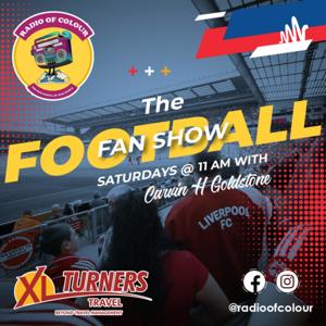 Football Fan Show on Radio of Colour