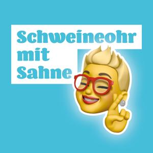 Schweineohr mit Sahne