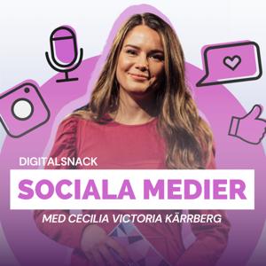 Digitalsnack - Sociala medier by Cecilia Victoria Kärrberg