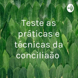 Teste as práticas e técnicas da conciliação