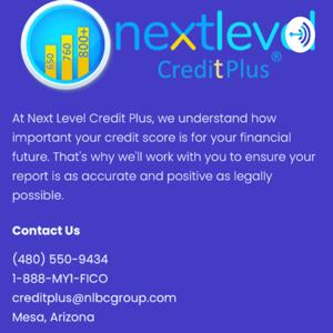 Next Level Credit Plus