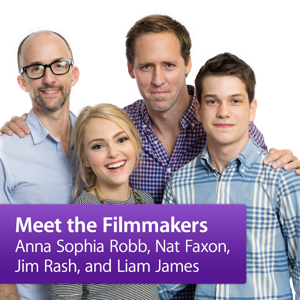 AnnaSophia Robb, Nat Faxon, Jim Rash, and Liam James: Meet the Filmmakers by Apple Inc.