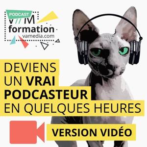 Formation: Deviens un vrai podcasteur (vidéo)