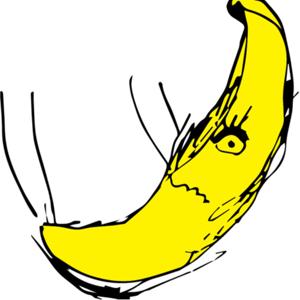 Fallen Banana