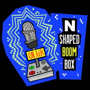 N Shaped Boombox