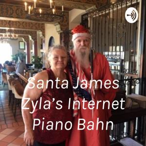 Santa James Zyla's Internet Piano Bahn