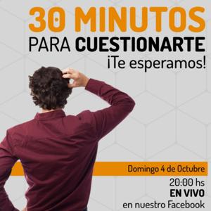 30 minutos para Cuestionarte