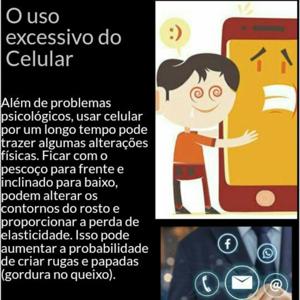 Problemas Causados Pelo Uso Excessivo De Aparelhos Eletrônicos.