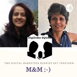 DigiIndia Squad - Digital Marketing Podcast for Small Biz & Nonprofits in India