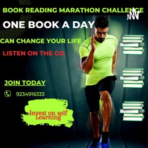 Book Reading Marathon Challenge By Vivek Kumar.