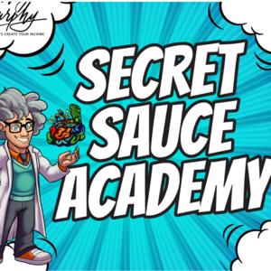 Finding Your Secret Sauce