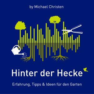 Hinter der Hecke