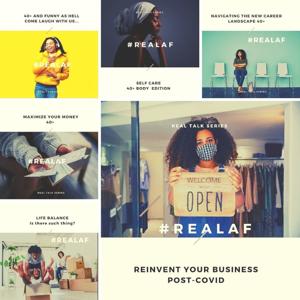 REAL AF: Real Talk Series by Tangible Films & Entertainment