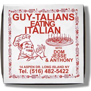 Guy-Talians Eating Italian