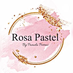 Rosa Pastel by Sandra Pamela Porras Contreras