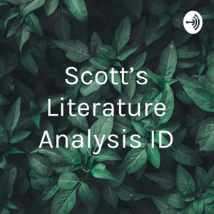 Scott’s Literature Analysis ID