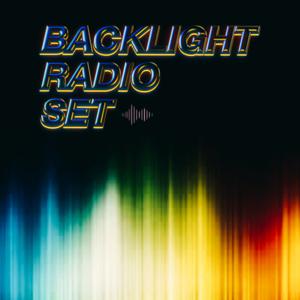 BACKLIGHT RADIO SET