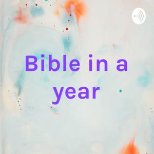 Bible in a year