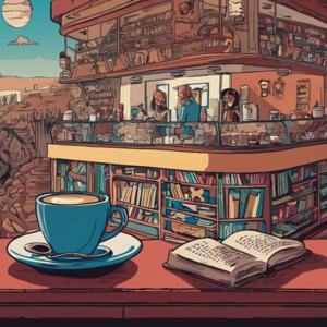 El último café y nos vamos. ☕🗨️📚