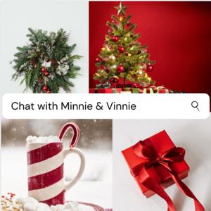 Chat with Minnie & Vinnie