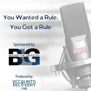 You Wanted a Rule; You Got a Rule