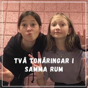 Två tonåringar i samma rum