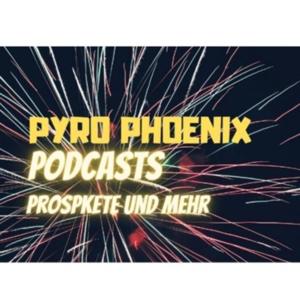 Feuerwerk-Prospekte