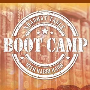 Shabbat Table Bootcamp with Rabbi Shalom Baum