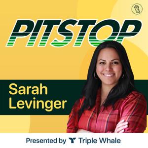 Pitstop with Sarah Levinger by Rolled Up Podcast Network