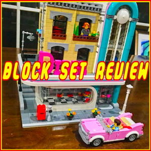 Block Set Review: A LEGO Podcast