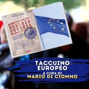 Taccuino Europeo di Mario Di Ciommo