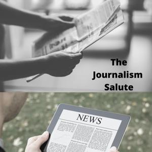 The Journalism Salute by Mark Simon