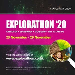 Explorathon Research Lunch Bytes by University of Aberdeen