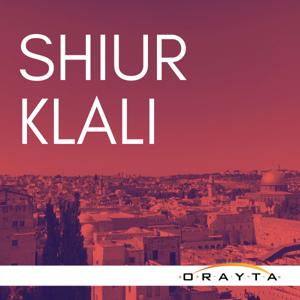 Yeshivat Orayta Shiur Klali by Rav Yitzchak Blau